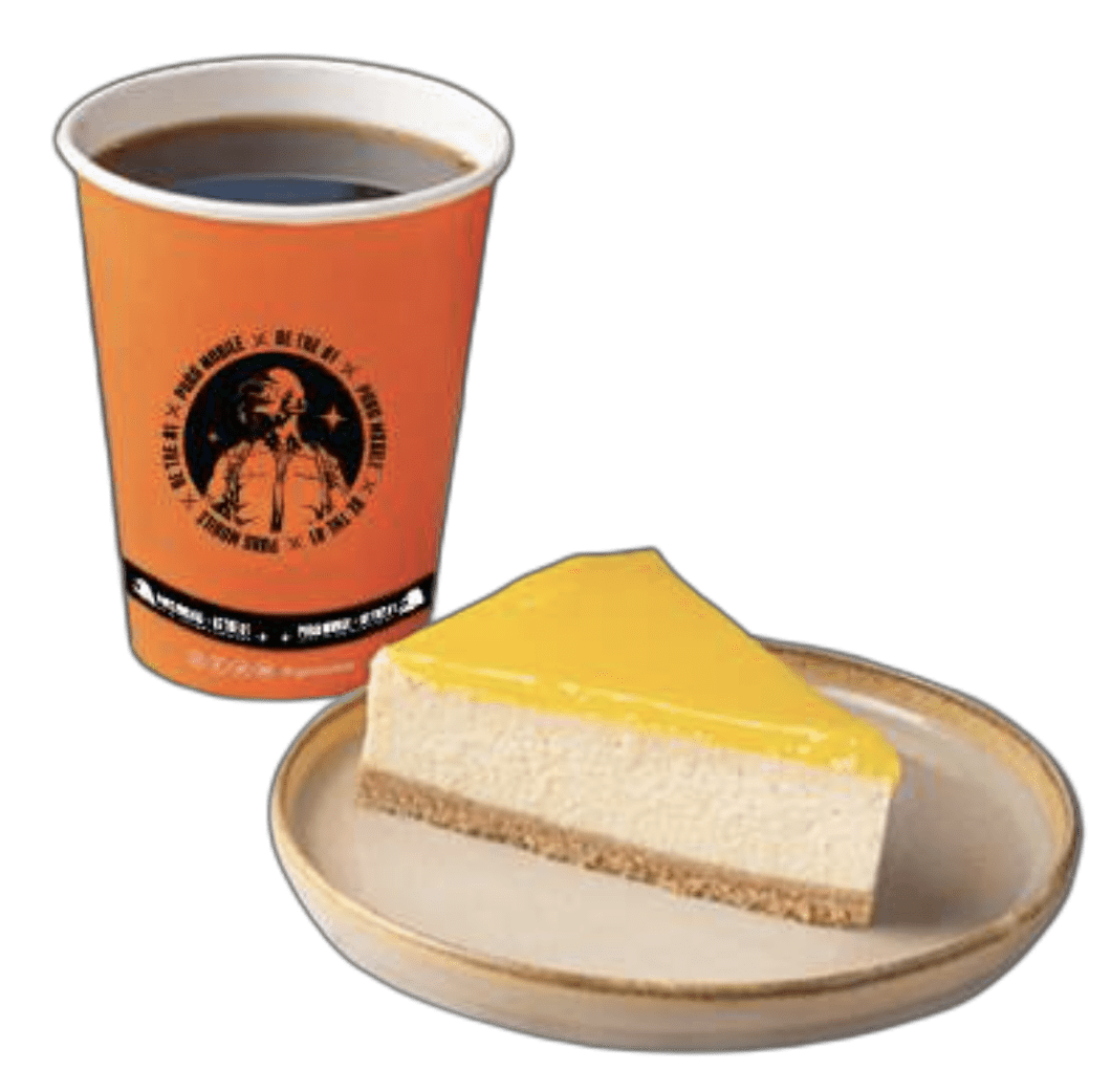 Filter Coffee + Cheesecake