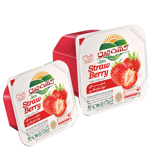 مربا توت فرنگی کاپ فیل