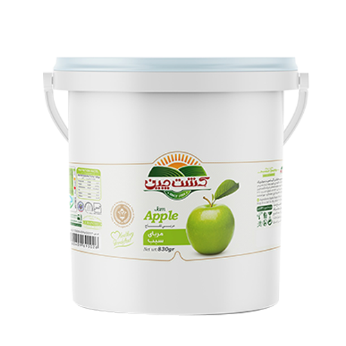 مربای-سیب سطلی