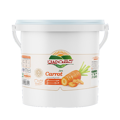 مربا هویج سطلی