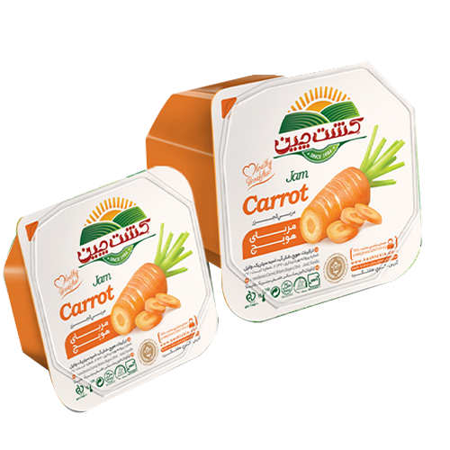 مربا هویج کاپ