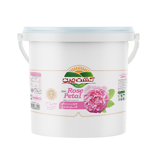 مربای گل سرخ سطلی